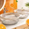 【CL】26Q2#591 Mu Xin two-color Basin, washbasin, Large basin, Plastic dormitory Specification image